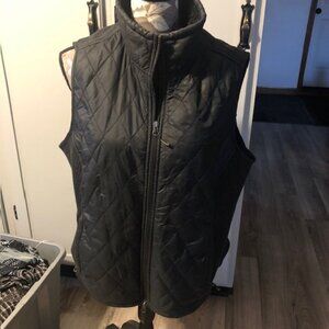 LL Bean Black Vest